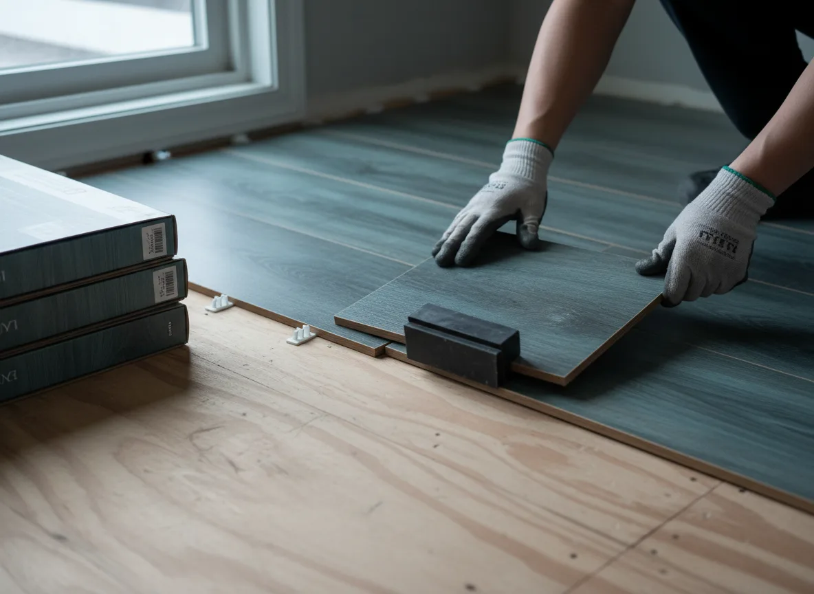Luxury Vinyl Plank Installation company in Crockett, VA